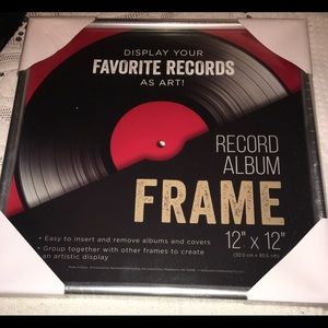 Vinyl Album Frame